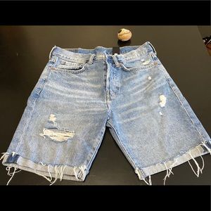 H&M jeans shorts.